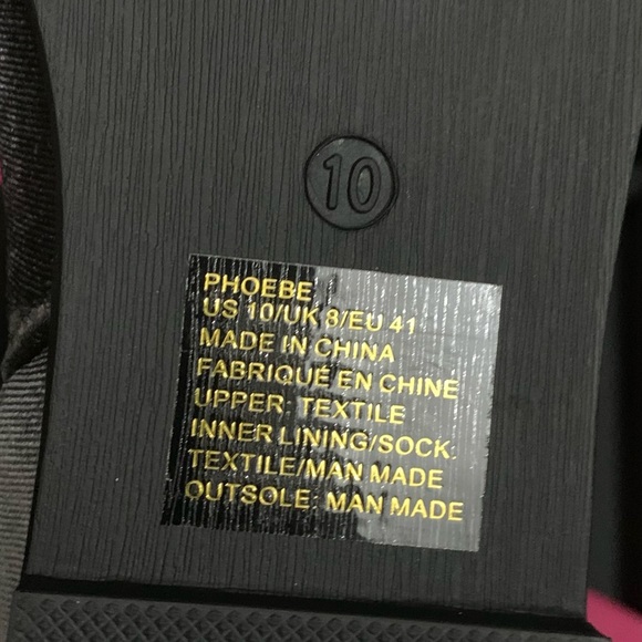 Faux-suede woman’s boots size 10 - Picture 3 of 8